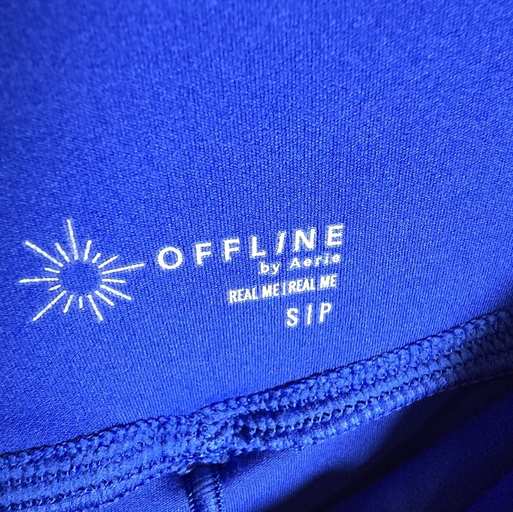 Aerie OFFLINE Crossover Skort Cobalt Blue S - Picture 3 of 3